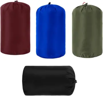 Kivivaka Ultralight Compression Sack Set - 4 Drawstring Nylon Bags (3L, 5L, 8L) for Outdoor Gear
