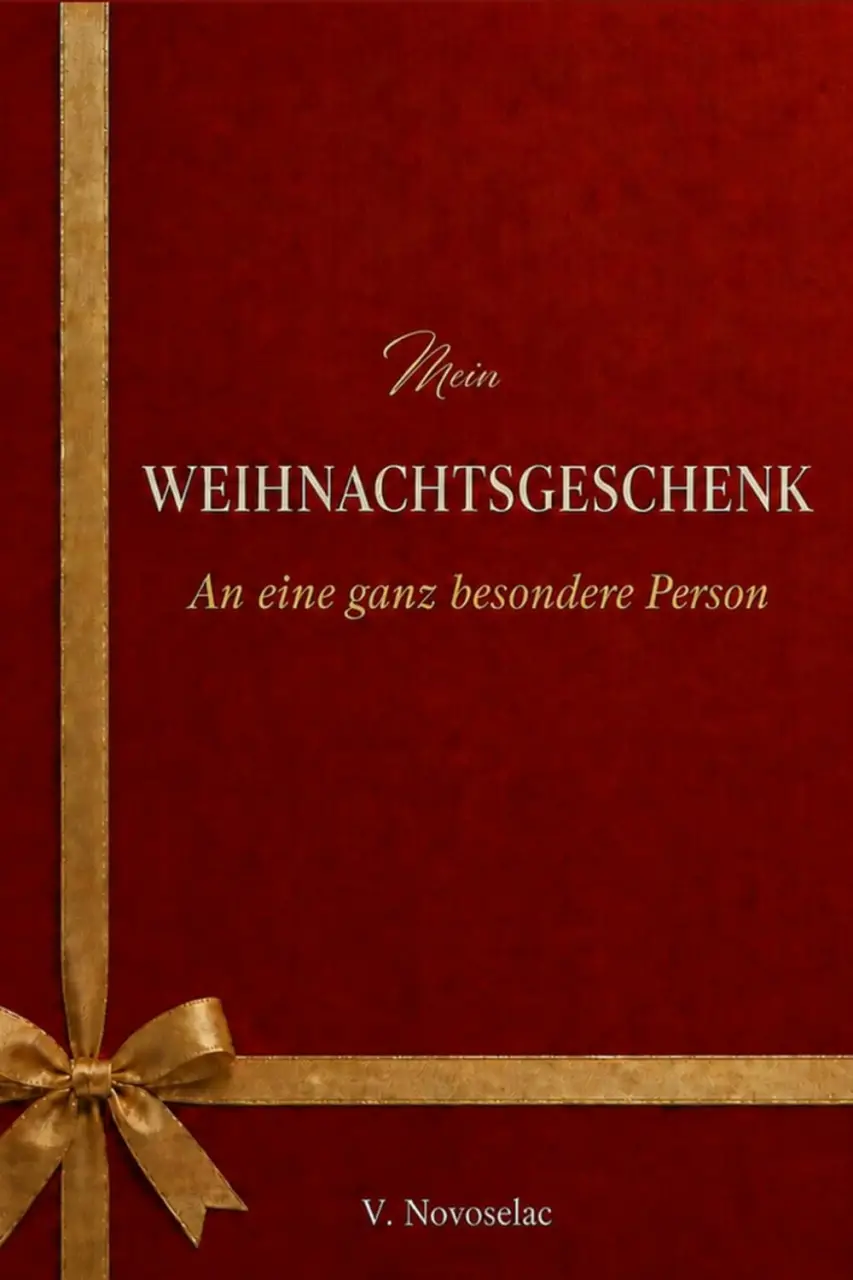 Weihnachtsgeschenk: Die süssesten Weihnachtsgeschichten für eine besondere Person by Velimir Novoselac