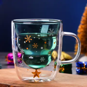 Double-Layered Cute Household Cup With Handle