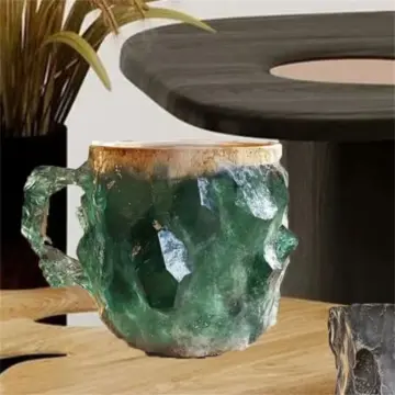 Mineral Crystal Coffee Mugs